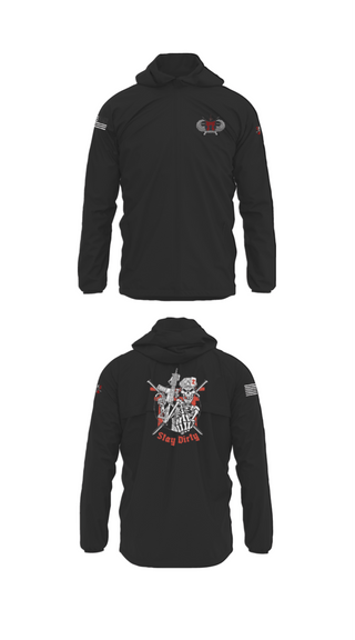 Windbreaker, Dirty Deuce, , Teamtime, Team time, sublimation, custom sports apparel, team uniforms, spirit wear, spiritwear, sports uniforms, custom shirts, team store, custom team store, fundraiser sports, apparel fundraiser