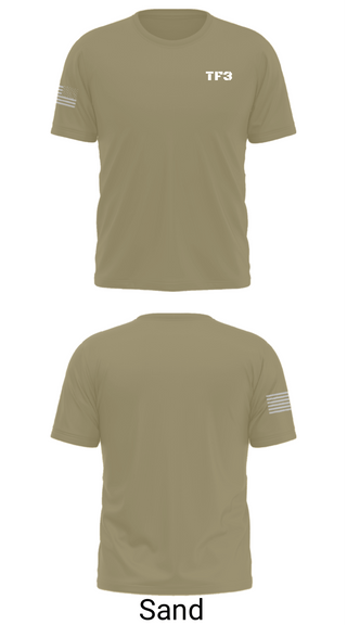 Short Sleeve Performance Shirt, TF3, Army, Teamtime, Team time, sublimation, custom sports apparel, team uniforms, spirit wear, spiritwear, sports uniforms, custom shirts, team store, custom team store, fundraiser sports, apparel fundraiser