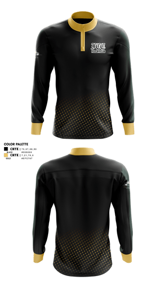 Quarter Zip Jacket, FCC, , Teamtime, Team time, sublimation, custom sports apparel, team uniforms, spirit wear, spiritwear, sports uniforms, custom shirts, team store, custom team store, fundraiser sports, apparel fundraiser