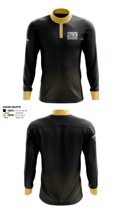 FCC 52982820 Quarter Zip Jacket - 1