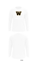 Winona Wildcats 72452864 Long Sleeve Performance Shirt - 8