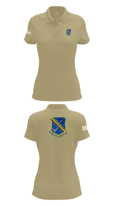 Det 607 13303638 Women's Short Sleeve Performance Polo  - 95