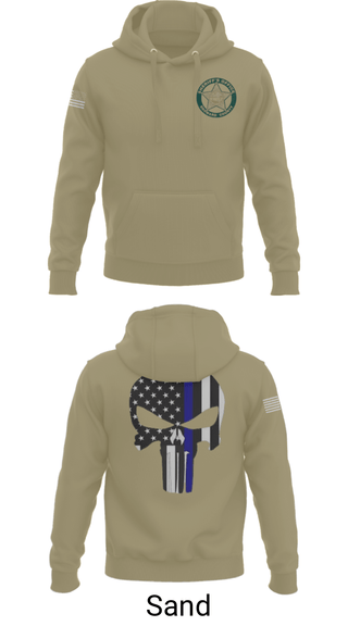 Hoodie, BROWARD SHERIFF EXPLORERS, Police, Teamtime, Team time, sublimation, custom sports apparel, team uniforms, spirit wear, spiritwear, sports uniforms, custom shirts, team store, custom team store, fundraiser sports, apparel fundraiser