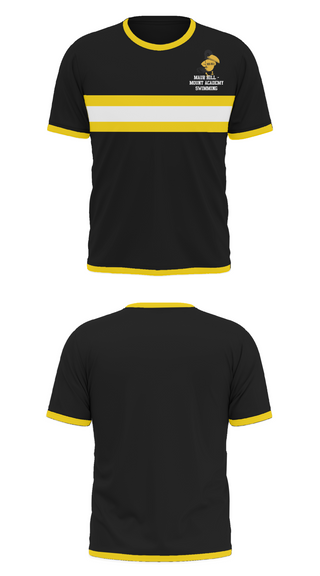 Short Sleeve Performance Shirt, Maur Hill - Mount Academy Swimming, Swimming, Teamtime, Team time, sublimation, custom sports apparel, team uniforms, spirit wear, spiritwear, sports uniforms, custom shirts, team store, custom team store, fundraiser sports, apparel fundraiser