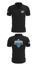 Willowbrook Warriors 8635943 Short Sleeve Performance Polo - 28