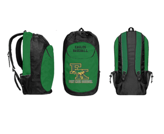 Gear Bag, Eagles Baseball, Baseball, Teamtime, Team time, sublimation, custom sports apparel, team uniforms, spirit wear, spiritwear, sports uniforms, custom shirts, team store, custom team store, fundraiser sports, apparel fundraiser