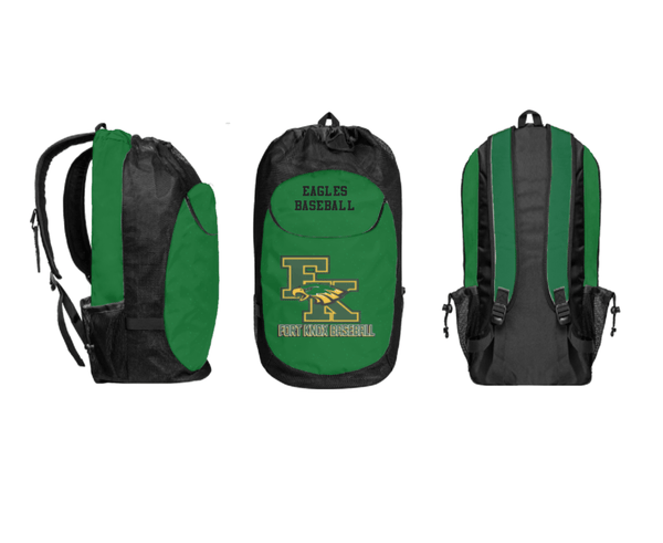 Gear Bag, Eagles Baseball, Baseball, Teamtime, Team time, sublimation, custom sports apparel, team uniforms, spirit wear, spiritwear, sports uniforms, custom shirts, team store, custom team store, fundraiser sports, apparel fundraiser