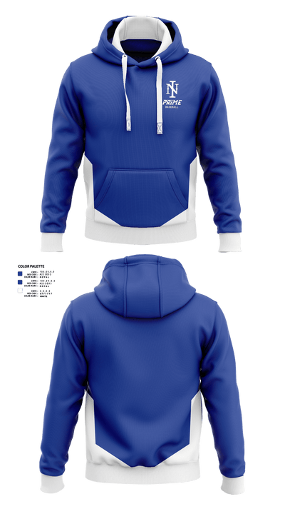 Ninth Inning Prime Baseball 13415763 Hoodie - 1