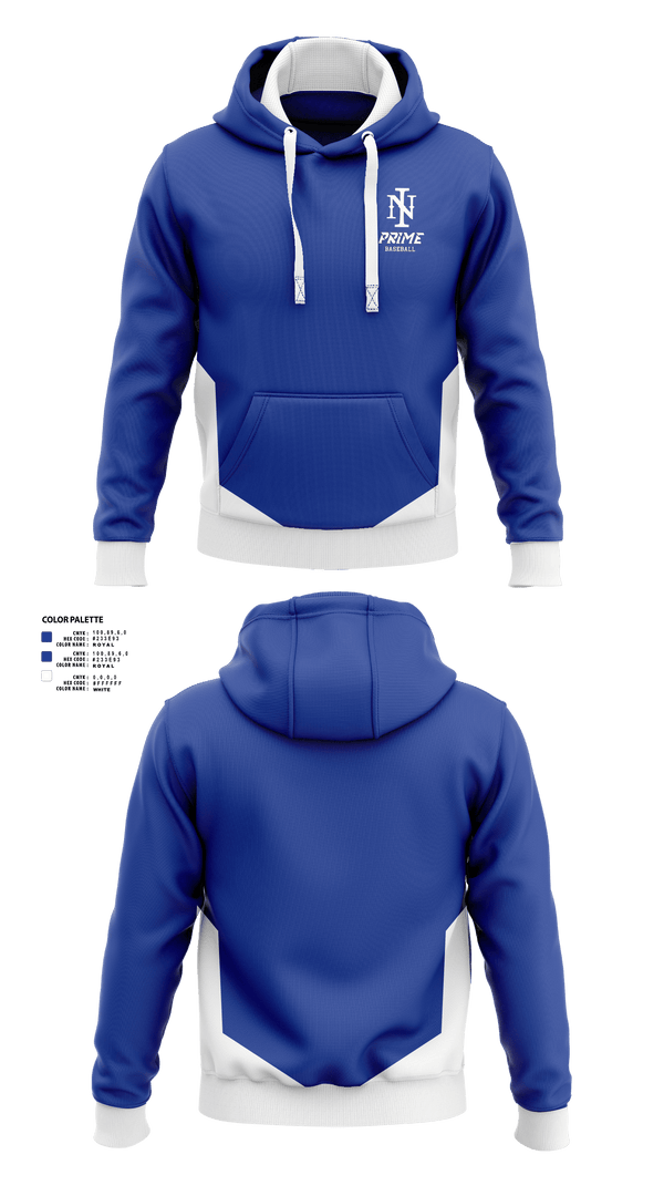 Hoodie, Ninth Inning Prime Baseball, Baseball, Teamtime, Team time, sublimation, custom sports apparel, team uniforms, spirit wear, spiritwear, sports uniforms, custom shirts, team store, custom team store, fundraiser sports, apparel fundraiser