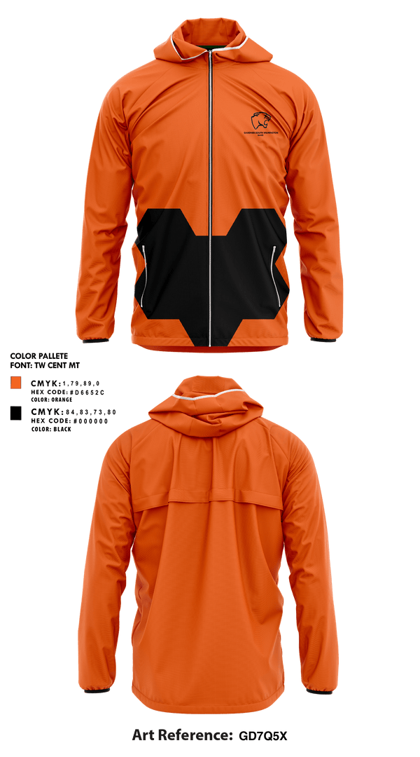 Windbreaker, Gardner-South Wilmington High School Band, Spirit Store, Teamtime, Team time, sublimation, custom sports apparel, team uniforms, spirit wear, spiritwear, sports uniforms, custom shirts, team store, custom team store, fundraiser sports, apparel fundraiser