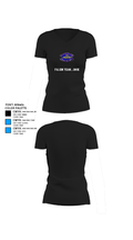 Falcon Team, JMRC 44221866 Women's Short Sleeve V-neck Shirt - 24