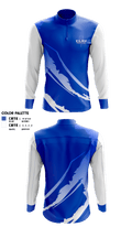 Clay High School Wrestling 75209698 Quarter Zip Jacket - 1