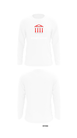 Long Sleeve Performance Shirt, Integrity Services, , Teamtime, Team time, sublimation, custom sports apparel, team uniforms, spirit wear, spiritwear, sports uniforms, custom shirts, team store, custom team store, fundraiser sports, apparel fundraiser
