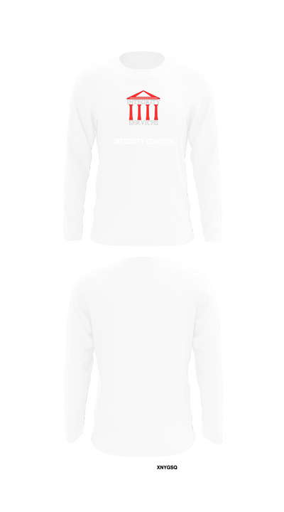 Integrity Services 54083186 Long Sleeve Performance Shirt 8