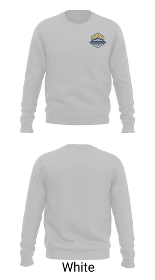 Crew Neck Sweatshirt, Relentless Pergolas, , Teamtime, Team time, sublimation, custom sports apparel, team uniforms, spirit wear, spiritwear, sports uniforms, custom shirts, team store, custom team store, fundraiser sports, apparel fundraiser