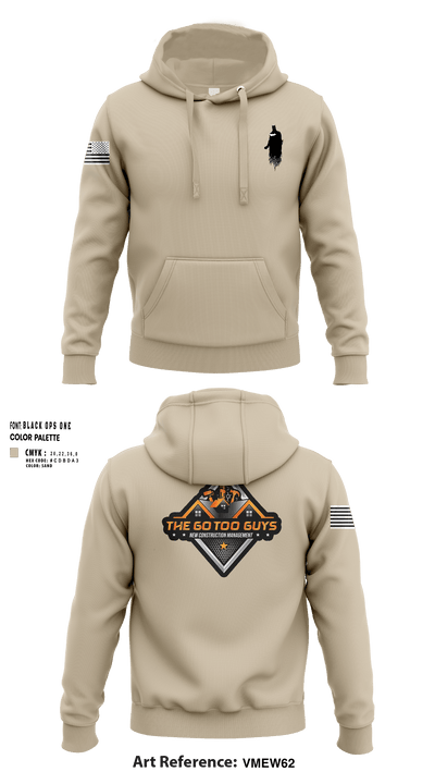 The Go Too Guy LLC 2092883 Hoodie - 252