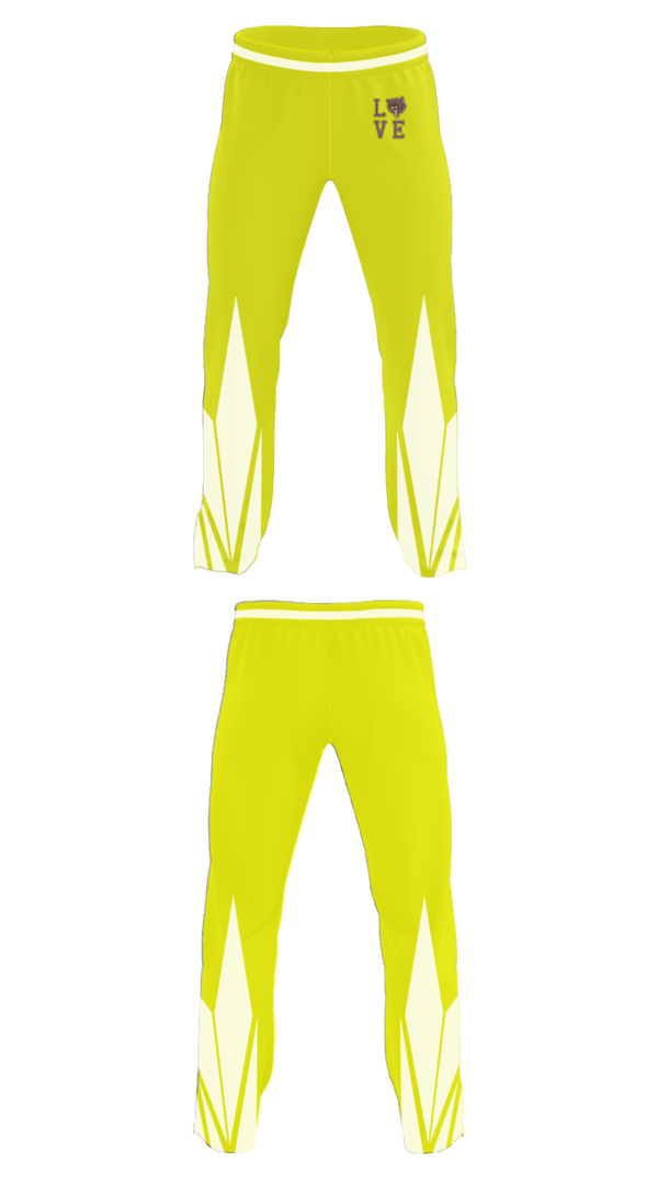 Sweatpants, SA LADY GRIZZLES, Women's Volleyball, Teamtime, Team time, sublimation, custom sports apparel, team uniforms, spirit wear, spiritwear, sports uniforms, custom shirts, team store, custom team store, fundraiser sports, apparel fundraiser