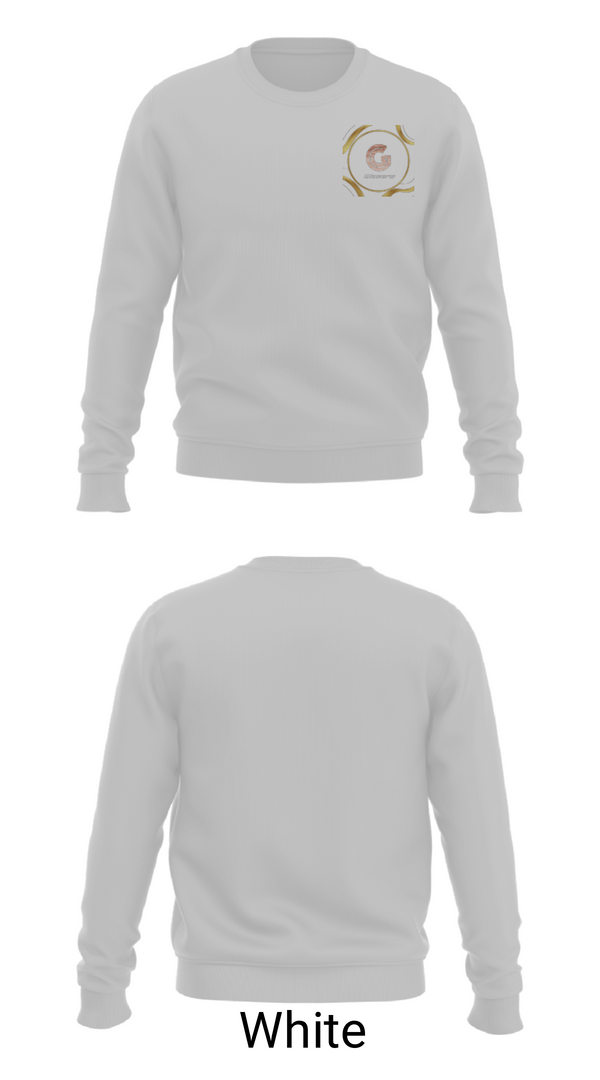 Crew Neck Sweatshirt, Glazers Elite, Men's Basketball, Teamtime, Team time, sublimation, custom sports apparel, team uniforms, spirit wear, spiritwear, sports uniforms, custom shirts, team store, custom team store, fundraiser sports, apparel fundraiser