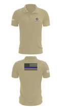 NAVAL SUPPORT ACTIVITY BETHESDA SECURITY FORCES 28838405 Short Sleeve Performance Polo - 83