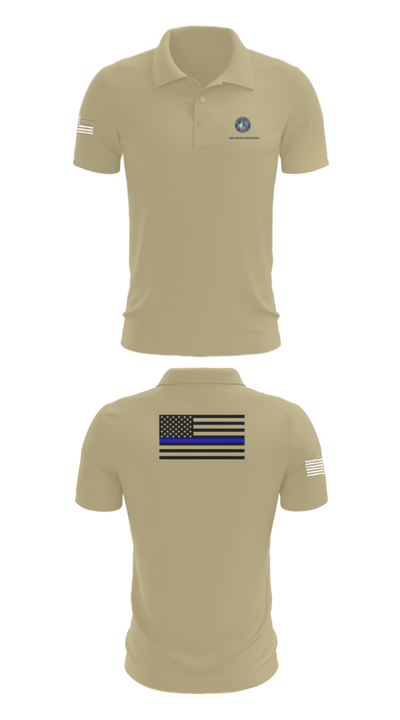 NAVAL SUPPORT ACTIVITY BETHESDA SECURITY FORCES 28838405 Short Sleeve Performance Polo - 83