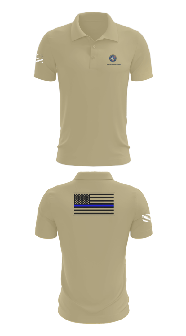 Short Sleeve Performance Polo, NAVAL SUPPORT ACTIVITY BETHESDA SECURITY FORCES, Navy, Teamtime, Team time, sublimation, custom sports apparel, team uniforms, spirit wear, spiritwear, sports uniforms, custom shirts, team store, custom team store, fundraiser sports, apparel fundraiser