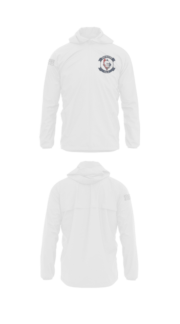 Windbreaker, VFA34, Navy, Teamtime, Team time, sublimation, custom sports apparel, team uniforms, spirit wear, spiritwear, sports uniforms, custom shirts, team store, custom team store, fundraiser sports, apparel fundraiser