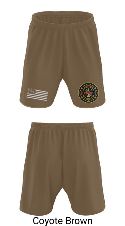 Ravenswood Volunteer Fire Department 47205715 Athletic Shorts With Pockets - 9