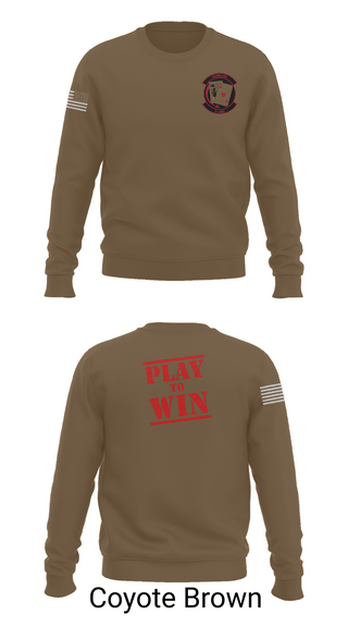 Crew Neck Sweatshirt, 21st AMU, , Teamtime, Team time, sublimation, custom sports apparel, team uniforms, spirit wear, spiritwear, sports uniforms, custom shirts, team store, custom team store, fundraiser sports, apparel fundraiser