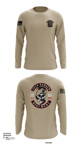 Long Sleeve Performance Shirt, Green Beret, Space Force, Teamtime, Team time, sublimation, custom sports apparel, team uniforms, spirit wear, spiritwear, sports uniforms, custom shirts, team store, custom team store, fundraiser sports, apparel fundraiser
