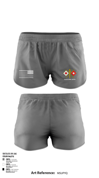 Ranger Panties, Alpha Company, Army, Teamtime, Team time, sublimation, custom sports apparel, team uniforms, spirit wear, spiritwear, sports uniforms, custom shirts, team store, custom team store, fundraiser sports, apparel fundraiser