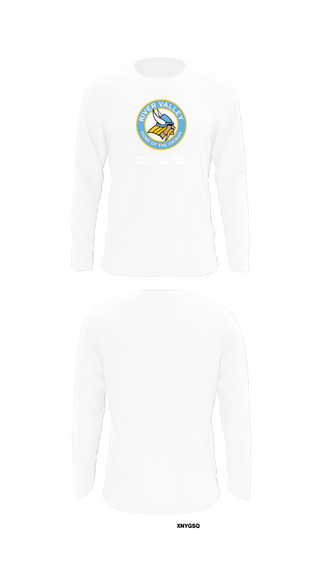 Long Sleeve Performance Shirt, River Valley Middle School Cross Country, Cross Country, Teamtime, Team time, sublimation, custom sports apparel, team uniforms, spirit wear, spiritwear, sports uniforms, custom shirts, team store, custom team store, fundraiser sports, apparel fundraiser