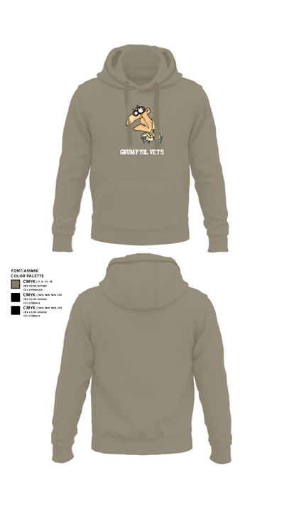 GrumpyOLVets 73193400 Hoodie - 71