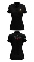 Alpha Company  2-27 48035421 Women's Short Sleeve Performance Polo  - 35