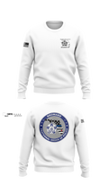 Broward Fraternal Order of Police 91005967 Crew Neck Sweatshirt - 4