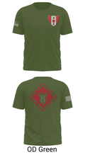 46th Engineer Battalion 60900947 Old School Cotton Feel Shirt - 50