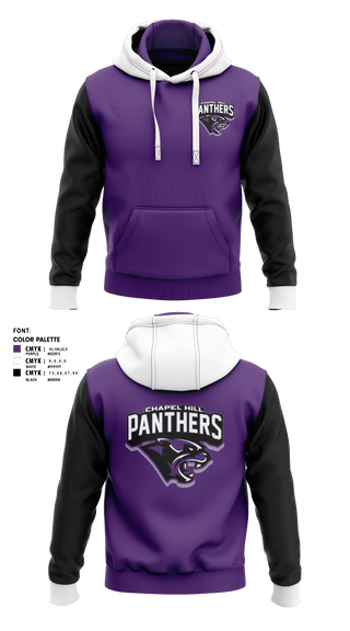 Hoodie, Chapel Hill High School Wrestling, Wrestling, Teamtime, Team time, sublimation, custom sports apparel, team uniforms, spirit wear, spiritwear, sports uniforms, custom shirts, team store, custom team store, fundraiser sports, apparel fundraiser