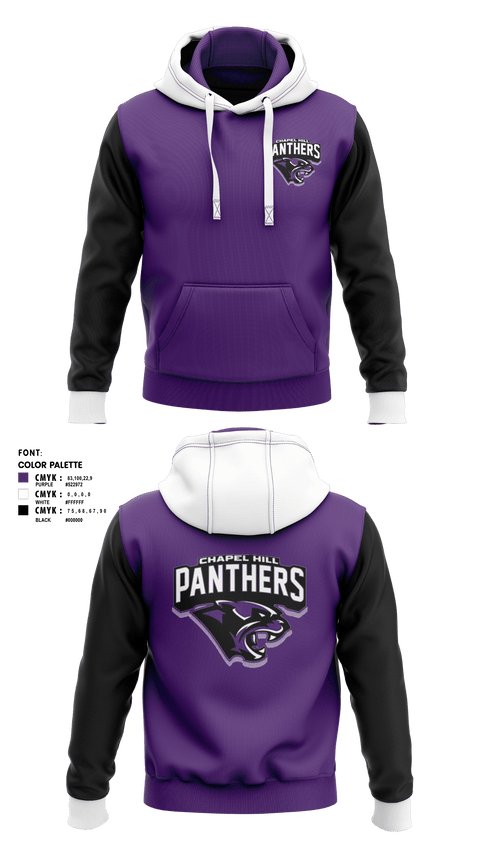 Hoodie, Chapel Hill High School Wrestling, Wrestling, Teamtime, Team time, sublimation, custom sports apparel, team uniforms, spirit wear, spiritwear, sports uniforms, custom shirts, team store, custom team store, fundraiser sports, apparel fundraiser