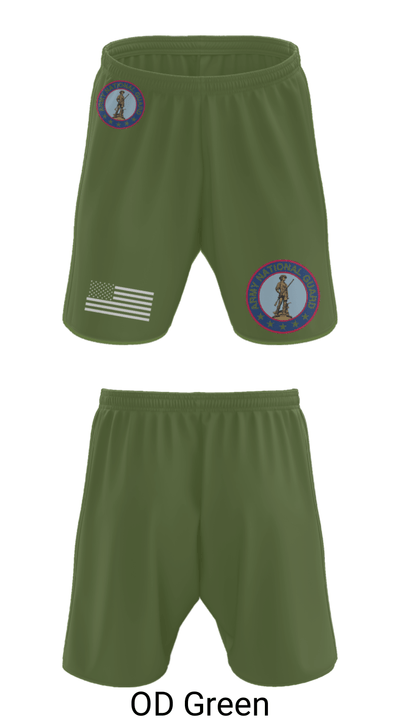 Ben 95091328 Athletic Shorts With Pockets - 47