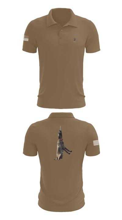 Mals K9 82782648 Short Sleeve Performance Polo - 7