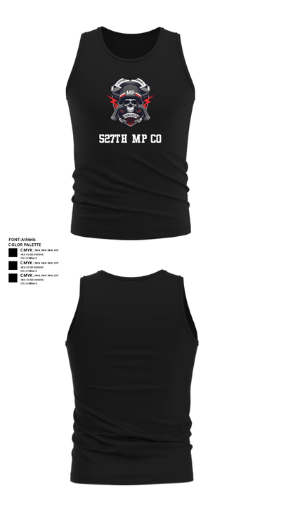 527th MP CO 93660019 Tank Top - 39