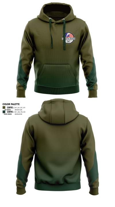 Patriotic Designs & CNC 16336265 Hoodie - 1