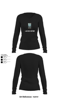 Landing Support 2624882 Women's Long Sleeve V-neck Shirt - 22