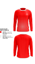 Fairfield Senior High School Golf 21662211 Long Sleeve Performance Shirt - 1
