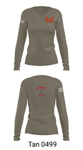 1138th SAPPER Company 17190098 Women's Long Sleeve V-neck Shirt - 54