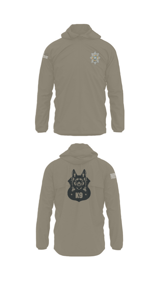 Windbreaker, Sherwood Foresters, Army, Teamtime, Team time, sublimation, custom sports apparel, team uniforms, spirit wear, spiritwear, sports uniforms, custom shirts, team store, custom team store, fundraiser sports, apparel fundraiser