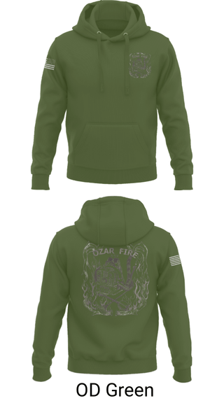 Hoodie, OZARK FIRE, Fire Department, Teamtime, Team time, sublimation, custom sports apparel, team uniforms, spirit wear, spiritwear, sports uniforms, custom shirts, team store, custom team store, fundraiser sports, apparel fundraiser