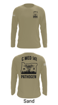 C MED 141 64606356 Long Sleeve Performance Shirt - 82