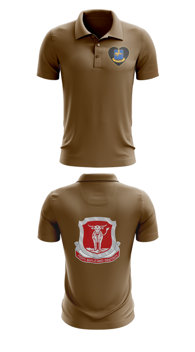 Bull Strike 51663801 Short Sleeve Performance Polo - 41