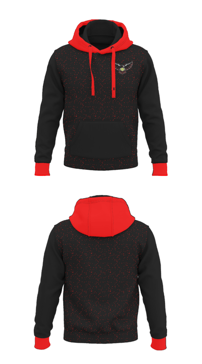 Cheney High School Tennis 93261461 Hoodie - 28
