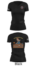MCB Camp Blaz Ordnance 73476063 Women's Short Sleeve V-neck Shirt - 28